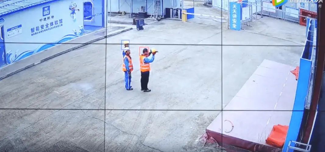 毫州：建筑工地采用視頻監(jiān)控開(kāi)展多元化揚(yáng)塵防治工作