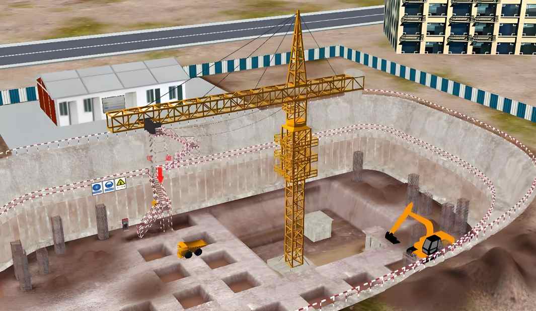 深基坑監(jiān)測(cè)系統(tǒng)監(jiān)測(cè)的內(nèi)容包括哪些？全面解析與智能解決方案