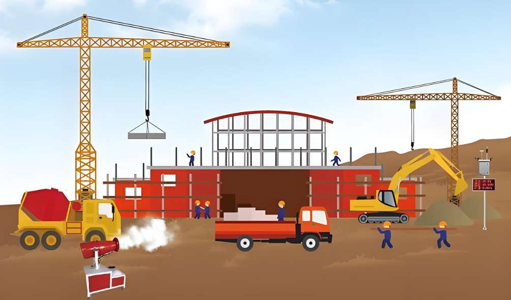 工地智能揚塵監(jiān)測系統(tǒng)能定制嗎？專業(yè)方案解決行業(yè)痛點