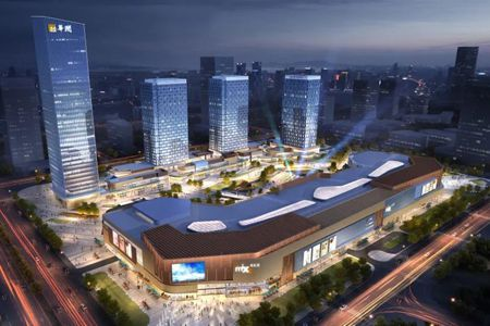 智慧工地方案怎么做？萬(wàn)象匯購(gòu)物中心智慧工地建設(shè)案例分享