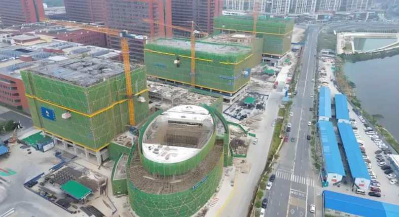 智慧工地助力民生工程建設(shè)！