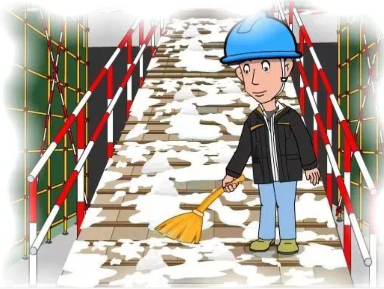 【干貨篇】冬季施工安全注意事項(xiàng) 【干貨篇】冬季施工安全注意事項(xiàng)