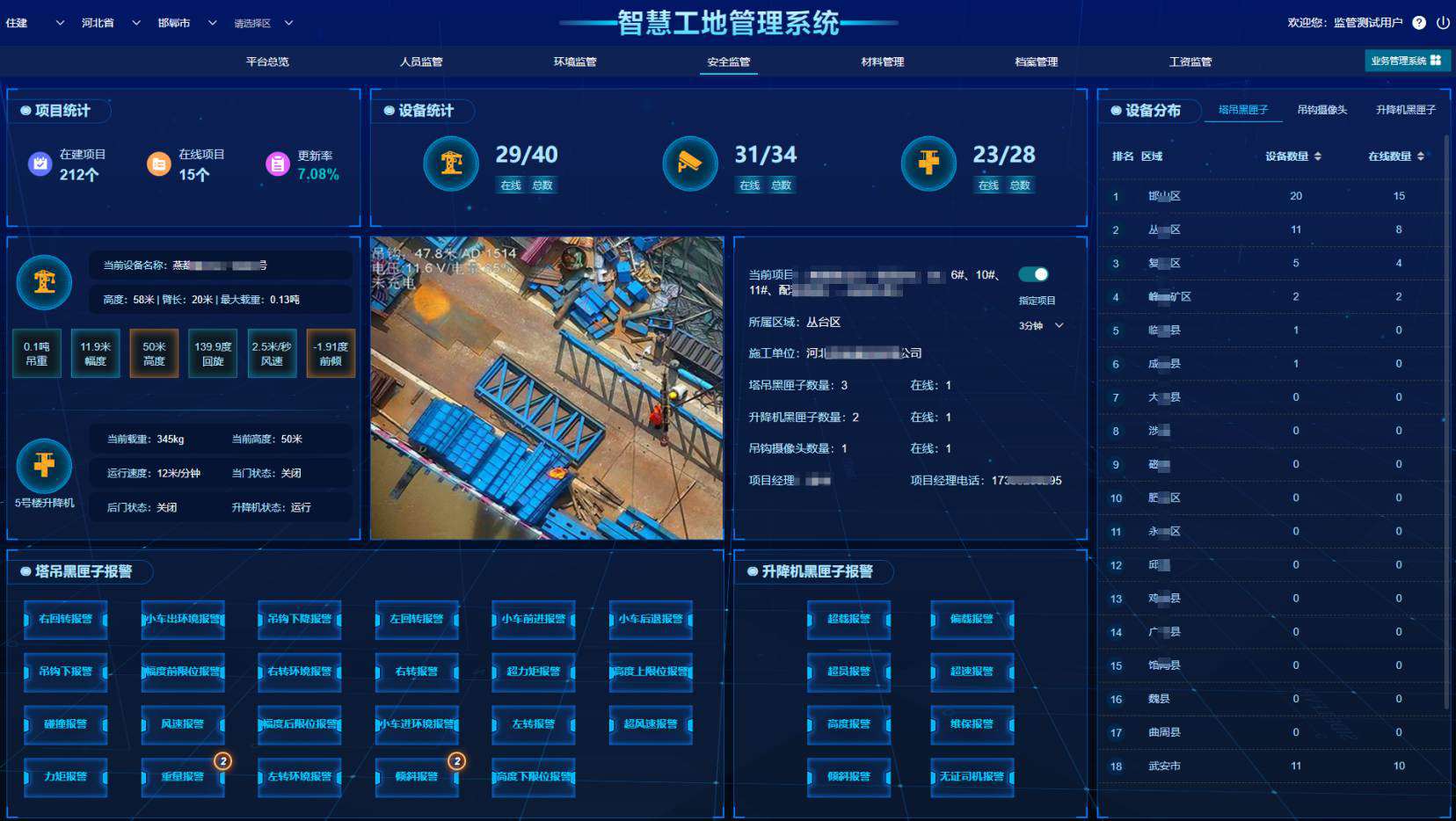 智慧工地管理系統(tǒng)建設(shè)的意義是什么? 智慧工地管理系統(tǒng)建設(shè)的意義是什么?