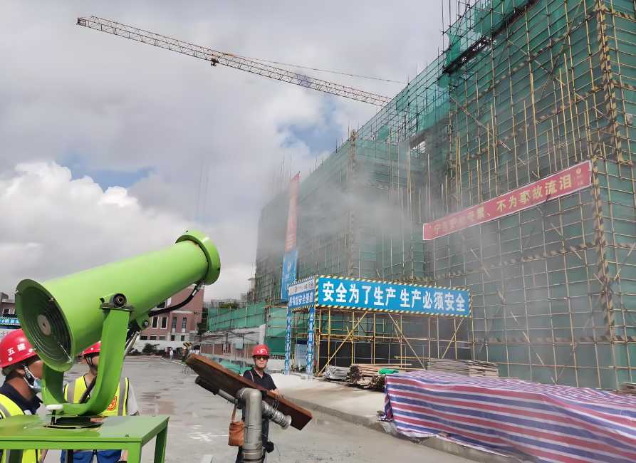 工地?fù)P塵在線監(jiān)測系統(tǒng)助力工地創(chuàng)建環(huán)保的高標(biāo)準(zhǔn)管理! 工地?fù)P塵在線監(jiān)測系統(tǒng)助力工地創(chuàng)建環(huán)保的高標(biāo)準(zhǔn)管理!