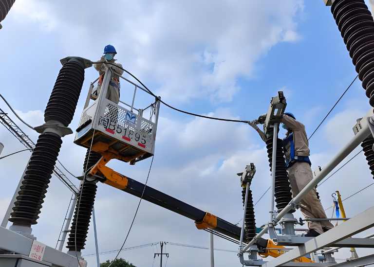 莆田220kv變電站工程獲電力智慧工地最高獎(jiǎng)! 莆田220kv變電站工程獲電力智慧工地最高獎(jiǎng)!