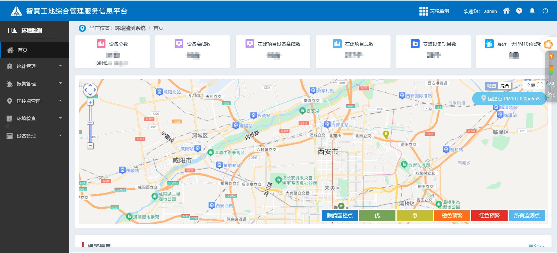 工地?fù)P塵監(jiān)測(cè)系統(tǒng)功能特點(diǎn)有哪些? 工地?fù)P塵監(jiān)測(cè)系統(tǒng)功能特點(diǎn)有哪些?