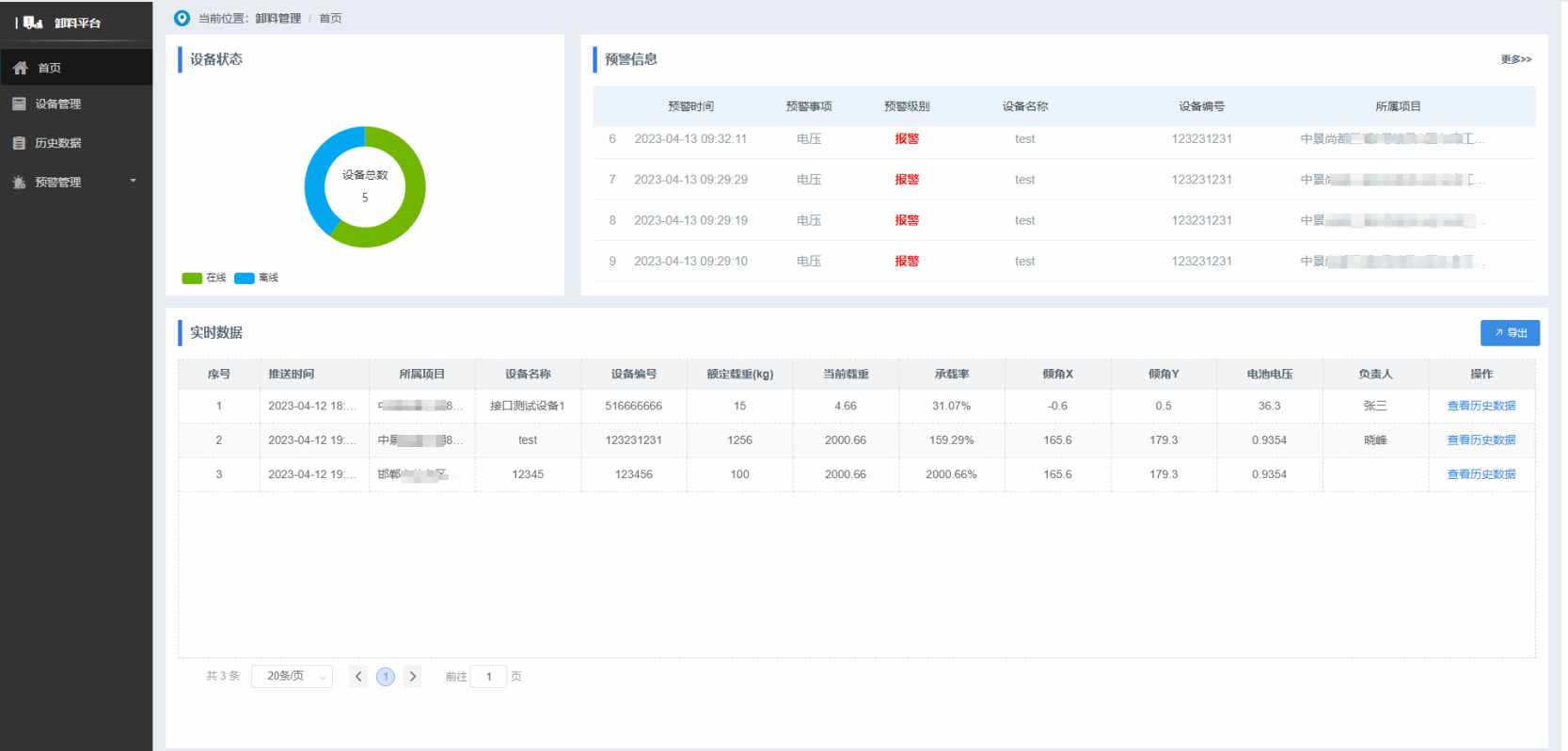 智慧工地卸料平臺廠家到哪找?價(jià)格是多少錢? 智慧工地卸料平臺廠家到哪找?價(jià)格是多少錢?