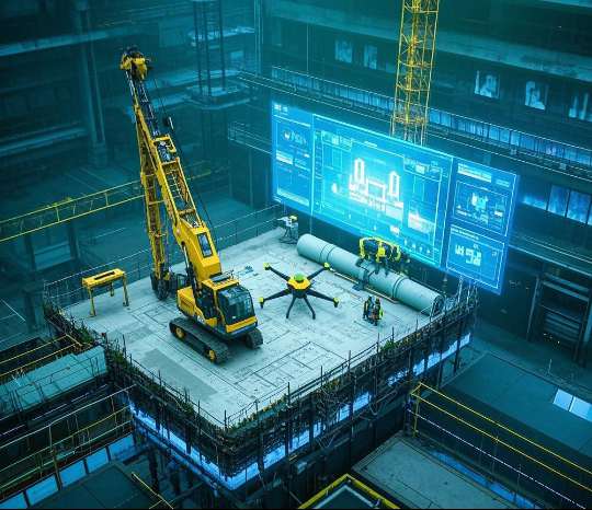 智慧工地綜合管理系統(tǒng):提升工程效率與安全的未來 智慧工地綜合管理系統(tǒng):提升工程效率與安全的未來