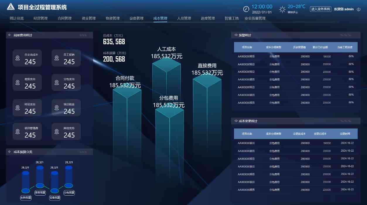 解放管理煩惱！工程項(xiàng)目管理系統(tǒng)助您高效管理!