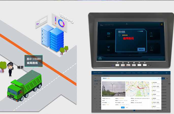 智能車輛管理系統(tǒng)讓違規(guī)車輛“寸步難行”