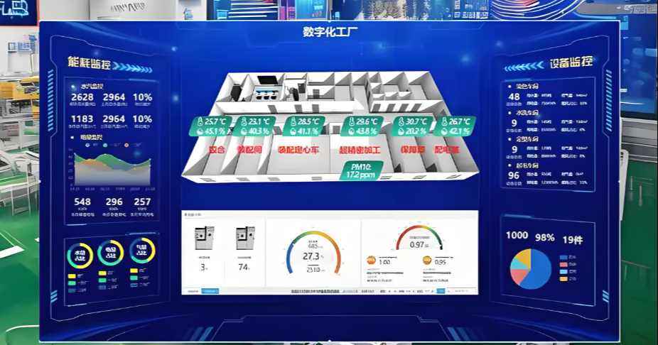 智慧工地與風(fēng)力發(fā)電結(jié)合：綠色建筑的顛覆性創(chuàng)新
