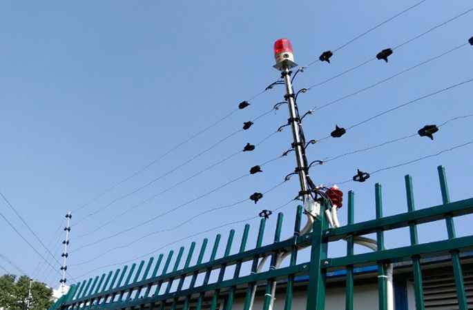 聲光報(bào)警提示